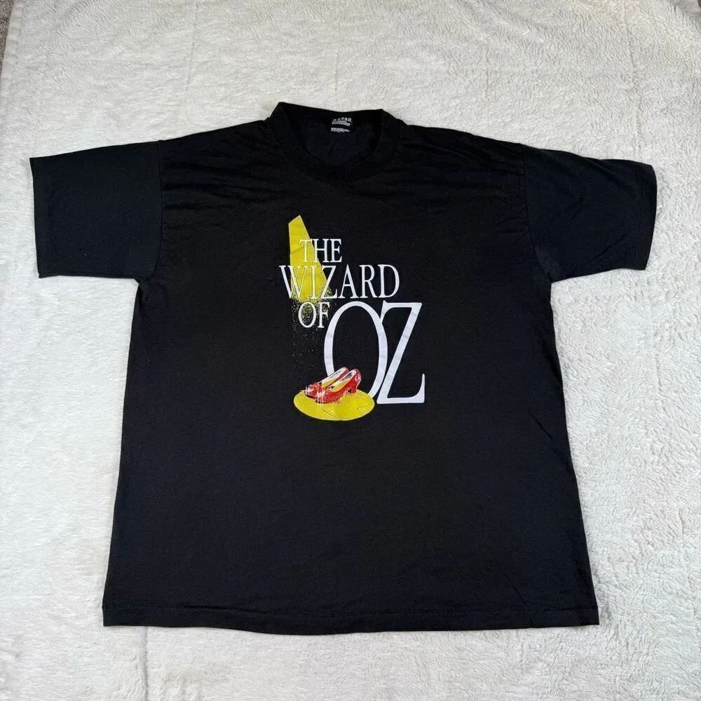Vintage Wizard of Oz Fruit of the Loom Single Stitch Men’s Tee T Shirt